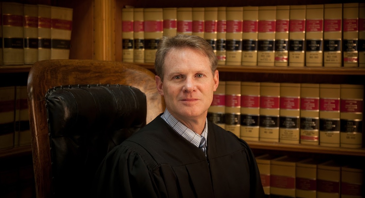 Trinity County CA Superior Court Judge Michael Mike Harper